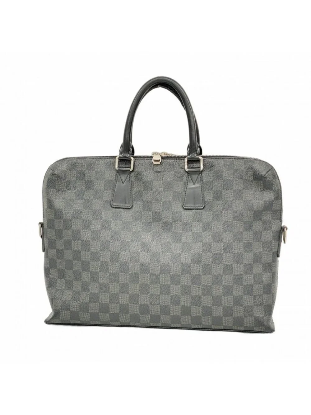 Louis Vuitton Briefcase Damier Graphite Porte Documents Jour Black